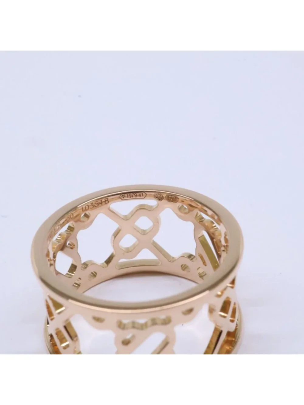 Hermes 750 Chaine D'ancre Passerelle Ring